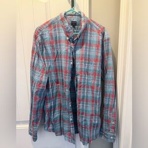 Men’s J. Crew button down size xl